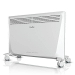 Электроконвектор 1кВт белый (в компл колеса, крепл. для настен.установки) Enzo BEC/EZMR-1000 Ballu