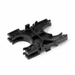 Кластер для двустенных труб d32 мм наборный, двухсторонний (1шт/уп) Промрукав Кластер для двустенных труб d32 мм наборный, двухсторонний (1шт/уп) Промрукав