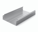 Лоток кабельный листовой 3000x300x80 сталь толщ.0.8мм Ostec Лоток кабельный листовой 3000x300x80 сталь толщ.0.8мм Ostec