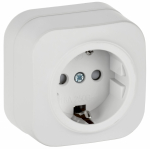 GLORY Роз. с з/к/ш о/у 16А РСш20-3-ХБм бел. м. IEK