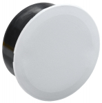 Коробка разветвительная с/у с крыш. в бетон чер У195 65х30 IP20 IEK (1/96)