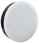 Коробка разветвительная с/у с крыш. в бетон чер У191 93х15 IP20 IEK (1/96)