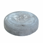 Бетонное основание d410 мм (25 кг/шт) Промрукав