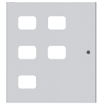 Дверь для учетного отсека ЩЭ 5 кв. EKF PROXIMA-BASIC