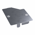 Крышка переходника правого Стандарт INOX (AISI 316) 200х150 Промрукав Крышка переходника правого Стандарт INOX (AISI 316) 200х150 Промрукав