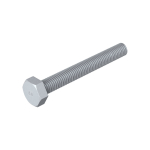 Болт с шестигранной головкой DIN 933 SKS M12x80 ZL Болт с шестигранной головкой DIN 933 SKS M12x80 ZL