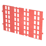 Передняя панель распределительного шкафа 600x150 пластик DKC (ДКС) RAM mcc