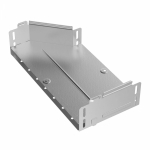 Переходник - редуктор д/лист. каб. лотка без разъема/соедин-ля сужение справа 401.5мм/301.5мм с высотой лотка100мм оцинк. ПРОМРУКАВ _ Переходник - редуктор д/лист. каб. лотка без разъема/соедин-ля сужение справа 401.5мм/301.5мм с высотой лотка100мм оцинк. ПРОМРУКАВ _