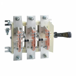 Выключатель-разъединитель встр. стационарный 3p 250А 1000В 100кА рычажковый сервисный, для авар. остановки IP00 КЭАЗ