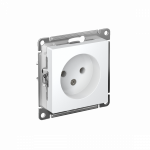 Розетка 1гн без З/К с/у лотос механизм 16А AtlasDesign Systeme Electric (1/20)