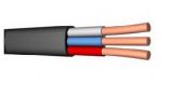 Кабель силовой ВВГпнг(А)-LS 3х1,5 -0,66 (1,36мм/1,45мм2) ГОСТ (фасовка) САМКАБ