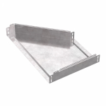 Переходник - редуктор д/лист. каб. лотка без разъема/соедин-ля сужение справа 601.5мм/301.5мм с высотой лотка80мм ПРОМРУКАВ Без серии Переходник - редуктор д/лист. каб. лотка без разъема/соедин-ля сужение справа 601.5мм/301.5мм с высотой лотка80мм ПРОМРУКАВ Без серии