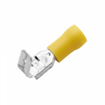 Наконечник плоский с изолир.фланцем (смешанный) 2,5-6 кв.мм6,3х0,8 мм (РПИ-О)
