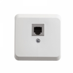 Розетка 1гн ТФ RJ11 о/у белый IP20 Этюд Systeme Electric (1/25) Розетка 1гн ТФ RJ11 о/у белый IP20 Этюд Systeme Electric (1/25)