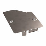 Крышка переходника правого Стандарт INOX (AISI 409) 200х150 Промрукав Крышка переходника правого Стандарт INOX (AISI 409) 200х150 Промрукав