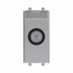 Оконечная розетка 3 выход. tv 4-2400МГц для настен. кабель-канала серый DKC Оконечная розетка 3 выход. tv 4-2400МГц для настен. кабель-канала серый DKC