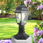 НТУ 04-60-001 ЭРА Светильник садово-парковый, "Оскар" напольный четырехгранный черный (8/96)