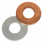 Шайба M10 алюминий/медь ПРОМРУКАВ