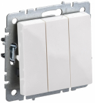 Выключатель 3кл с/у белый механизм ВС10-3-0-БрБ BRITE IEK (1/10/100) Выключатель 3кл с/у белый механизм ВС10-3-0-БрБ BRITE IEK (1/10/100)