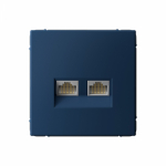 Розетка 2гн комп+комп RJ45+RJ45 с/у аквамарин механизм кат.6А ArtGallery Systeme Electric (1/5/20) Розетка 2гн комп+комп RJ45+RJ45 с/у аквамарин механизм кат.6А ArtGallery Systeme Electric (1/5/20)