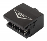 Насадка для HT-3150R для одновременной набивки 4-x пар в кроссах 110-ого типа Hyperline HT-15B Насадка для HT-3150R для одновременной набивки 4-x пар в кроссах 110-ого типа Hyperline HT-15B