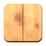 Выключатель 2кл о/у ясень IP20 Blanca Schneider Electric