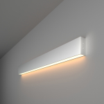 Линейный светодиодный накладной односторонний светильник 78см 15W 3000K матовое серебро (101-100-30-78) Линейный светодиодный накладной односторонний светильник 78см 15W 3000K матовое серебро (101-100-30-78)