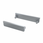 Заглушка для ALM-FLAT-S серая глухая Заглушка для ALM-FLAT-S серая глухая