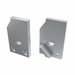 Заглушка для ALM-GLASS-10 левая с отверстием Заглушка для ALM-GLASS-10 левая с отверстием