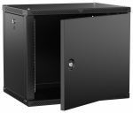 ITK LINEA W Шкаф 9U 600х450мм дверь металл черный 2.0 ITK LINEA W Шкаф 9U 600х450мм дверь металл черный 2.0
