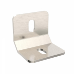 Держатель лотка H50 под винт, нержавеющая сталь AISI 316L