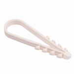 Дюбель-хомут PCD-R 11-18-55-100WH PA6.6 Jazzway (100 шт/уп)