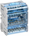 Кросс-модуль на DIN-рейку 4х7 групп 100А 3L+PEN TEKFOR IEK (1/27)