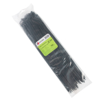 Хомут кабельный (стяжка) 400ммx4.8мм с внутр. зубчатым зацеплением пластик черный макс.d охвата105мм Fortisflex Хомут кабельный (стяжка) 400ммx4.8мм с внутр. зубчатым зацеплением пластик черный макс.d охвата105мм Fortisflex