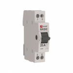 Трехпозиционный переключатель 1Р 25А EKF Basic (1/12) Трехпозиционный переключатель 1Р 25А EKF Basic (1/12)