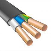 Кабель силовой ВВГ-нг(А)-FRLS ок (N/PE) 3х2,5  ГОСТ СегментЭнерго-Кабель (1)
