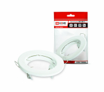 Светильник точечный встр MR16R-W металл под лампу JCDR GU5.3 белый IN HOME (1/200)