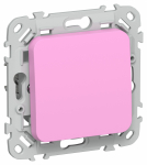 FLITE Выключ. 1-кл. 10А ВС11-1-0-ФлПр пур IEK FLITE Выключ. 1-кл. 10А ВС11-1-0-ФлПр пур IEK