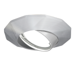 Светильник Gauss Metal Exclusive CA080 Круг. Матовый алюминий, Gu5.3 1/100 СНЯТ