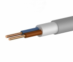 Кабель силовой NYM-O 2х2,5 серый Ореол ГОСТ (100)