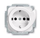 Розетка ABB Reflex SI 1-мест. механизм с накладкой с З/К скр. уст-ки16А 220-250В IP21 с выталкивателем белый Розетка ABB Reflex SI 1-мест. механизм с накладкой с З/К скр. уст-ки16А 220-250В IP21 с выталкивателем белый
