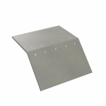 Крышка на угол вертикальный внешний 45° 100x150,стеклопластик Крышка на угол вертикальный внешний 45° 100x150,стеклопластик