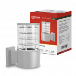 Светильник накладной настенный под лампу 1хA60 E27 230B серый P65 односторонний НБУ ART-1хA60-GR алюм IN HOME (1/30) Снят Светильник накладной настенный под лампу 1хA60 E27 230B серый P65 односторонний НБУ ART-1хA60-GR алюм IN HOME (1/30) Снят