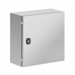 Корпус распред. шкафа 1двер. нержавеющая сталь нержавеющая сталь 400мм 400мм 200мм с монтажной платой IP66 DKC Корпус распред. шкафа 1двер. нержавеющая сталь нержавеющая сталь 400мм 400мм 200мм с монтажной платой IP66 DKC