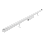 Светодиодный светильник VARTON архитектурный Regula 1500 мм 60 Вт DMX RGBW линзованный 15x60 градусов RAL9003 белый Светодиодный светильник VARTON архитектурный Regula 1500 мм 60 Вт DMX RGBW линзованный 15x60 градусов RAL9003 белый