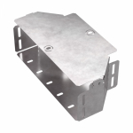 Переходник - редуктор д/лист. каб. лотка без разъема/соедин-ля c симметр. редукцией 300мм/200мм с высотой лотка100мм ПРОМРУКАВ