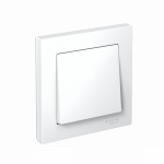 Выключатель 1кл с/у белый в сборе быстрозажим AtlasDesign Systeme Electric (15/15) Выключатель 1кл с/у белый в сборе быстрозажим AtlasDesign Systeme Electric (15/15)