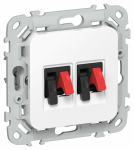 FLITE Роз. 2-я аудио РА-2-ФлБ бел. IEK