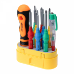 Набор инструментов 18 предметов 10 крестовых отверток PH REXANT (1/1/60) Набор инструментов 18 предметов 10 крестовых отверток PH REXANT (1/1/60)