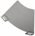 Перегородка разд. 100мм пов. верт. внут. 45град IEK Перегородка разд. 100мм пов. верт. внут. 45град IEK